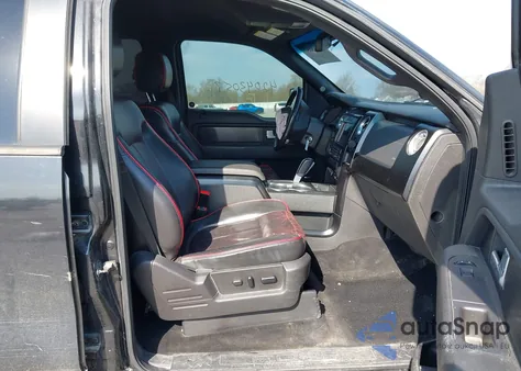 2012 Ford F-150 Fx4 from USA, damaged, VIN 1FTFW1ETXCFA31663